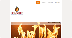 Desktop Screenshot of bolinches.com